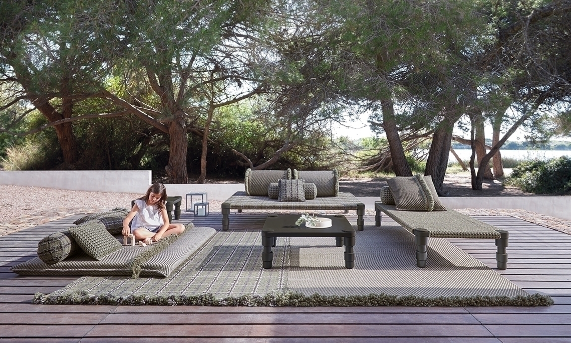 070728 Подушка GL Tartan green 70x70 GAN Garden Layers