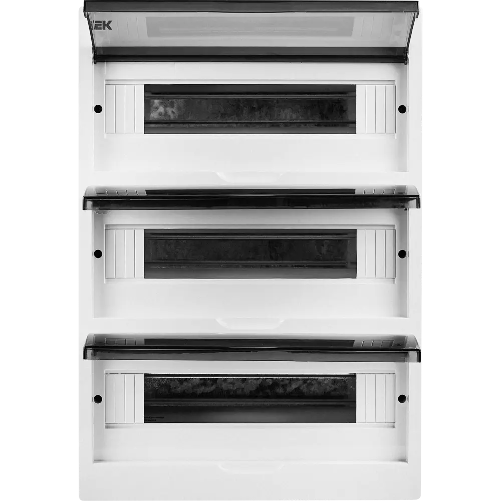 IEK Щит распределительный пластиковый ЩРН-ПК-45 для электромонтажа 84723124 STLM-0054071 - Вид №2