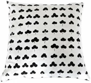 Birgit Morgenstern Studios Квадратная подушка из льна Simple