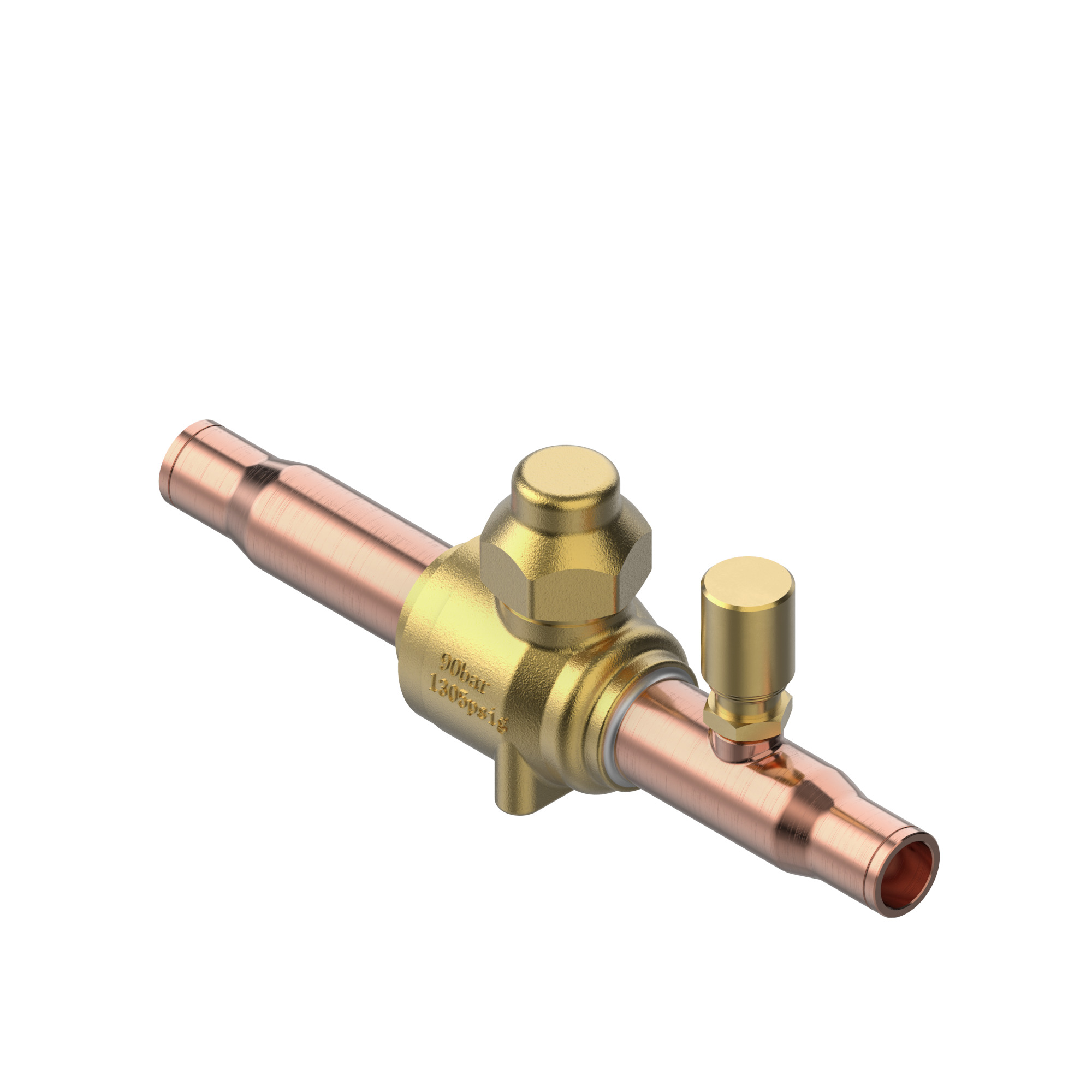 Danfoss GBCH — Запорные шаровые краны для CO2 90 бар GBC 22s H Кран запорный шаровой 009L7420  - Вид №13