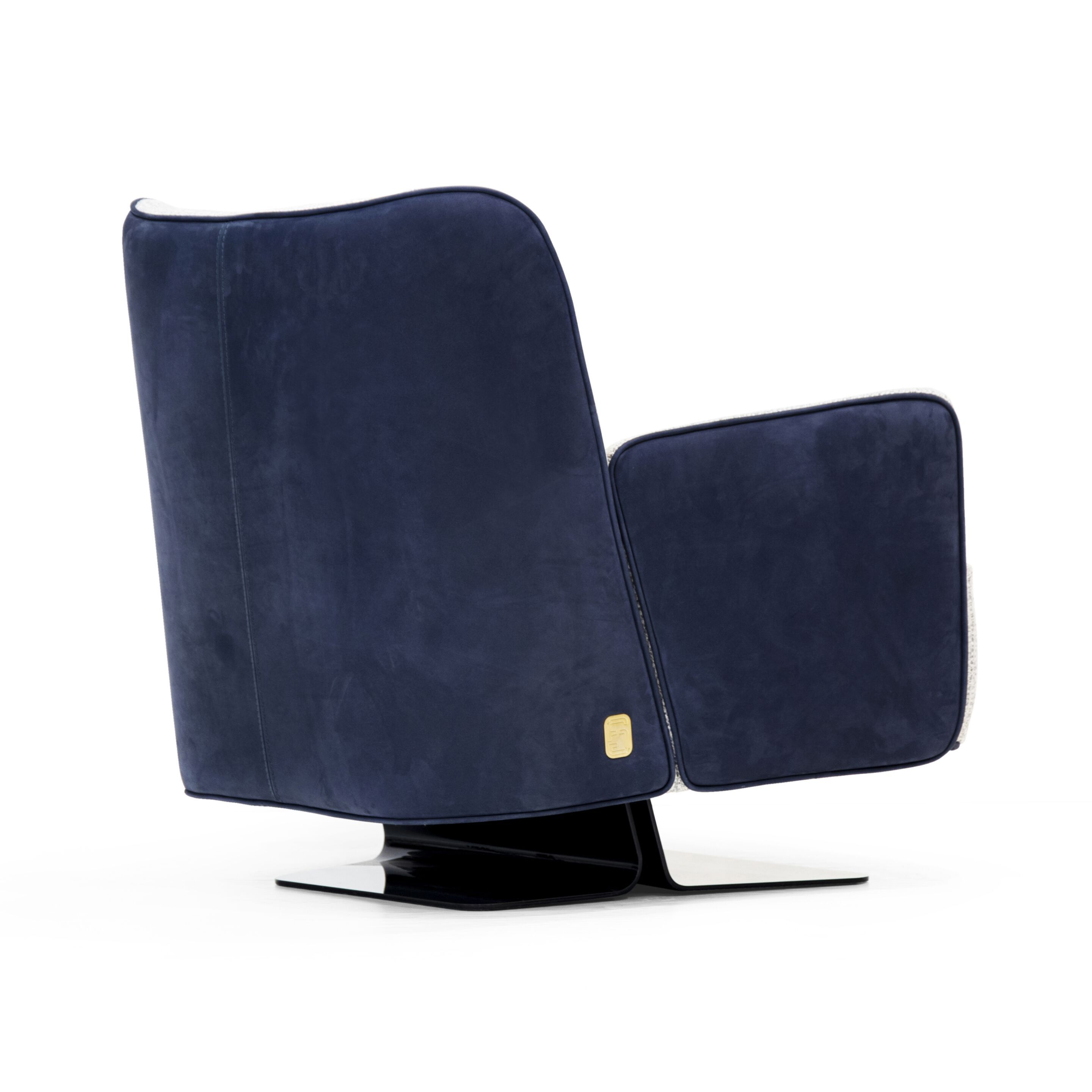 Тканевое кресло с подлокотниками Formitalia ARCH-00029416 - Вид №3