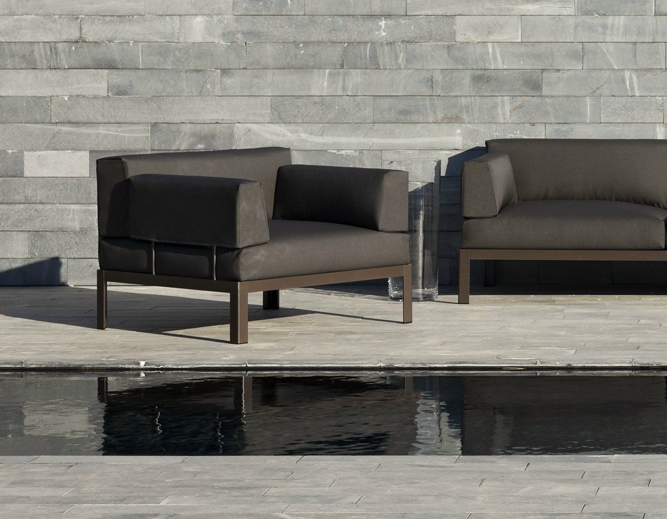 Тканевое садовое кресло Bivaq Nak ARCH-00073047 - Вид №1