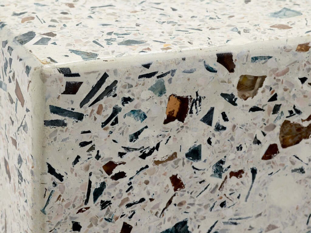 Венецианский терраццо табурет / журнальный столик Serax пешка ARCH-00039158 - Вид №3