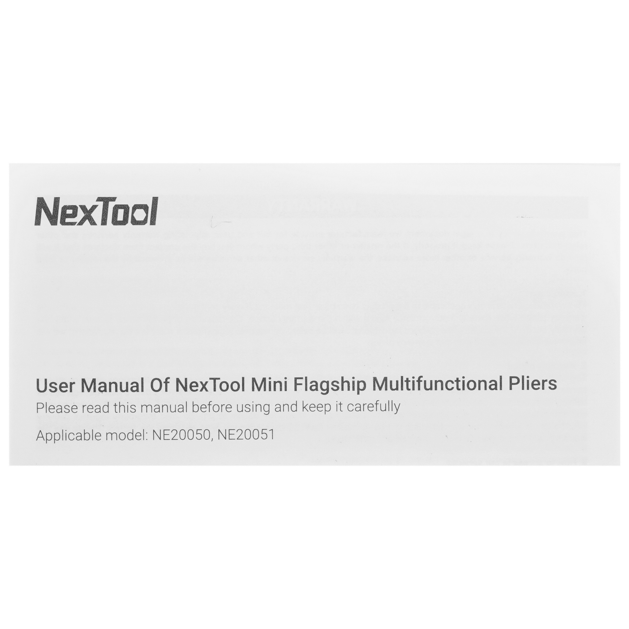 Мультитул Nextool Mini Flagship 9969945 STDN-0057770 - Вид №6
