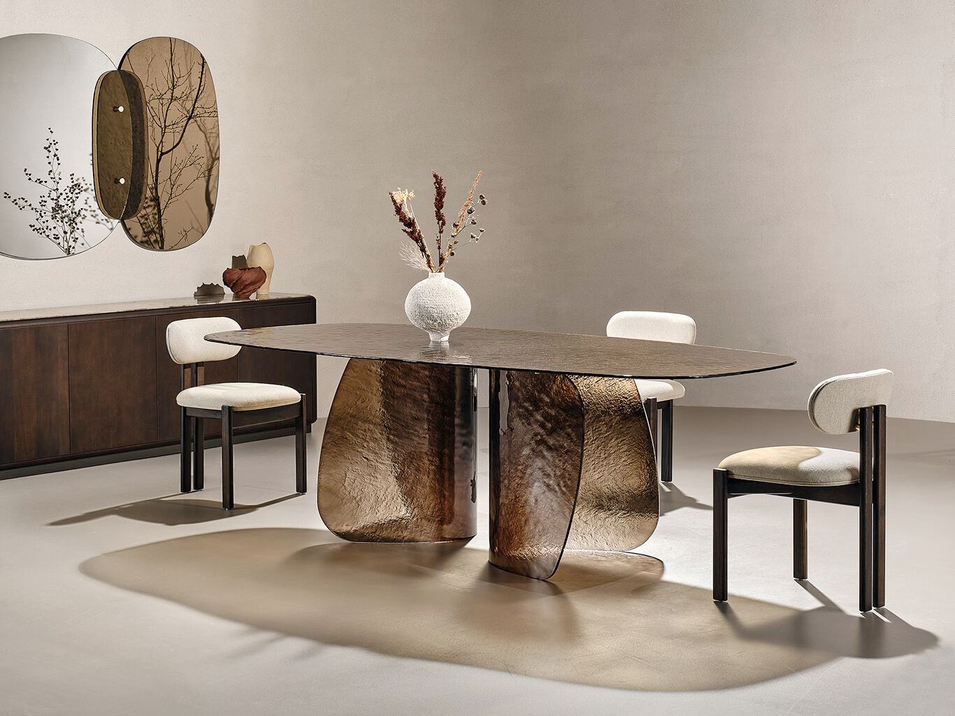 Деревянный мягкий стул Naturedesign Home ARCH-00149361 - Вид №1