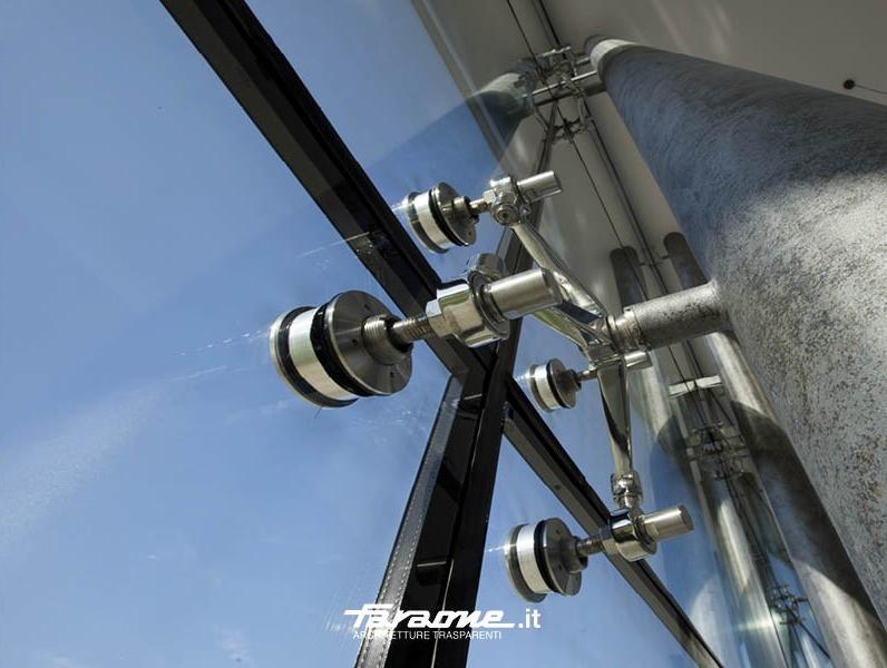 FARAONE Комплектующие для точечных фасадов стеклянных фасадов sun-id-1390653 - Вид №1