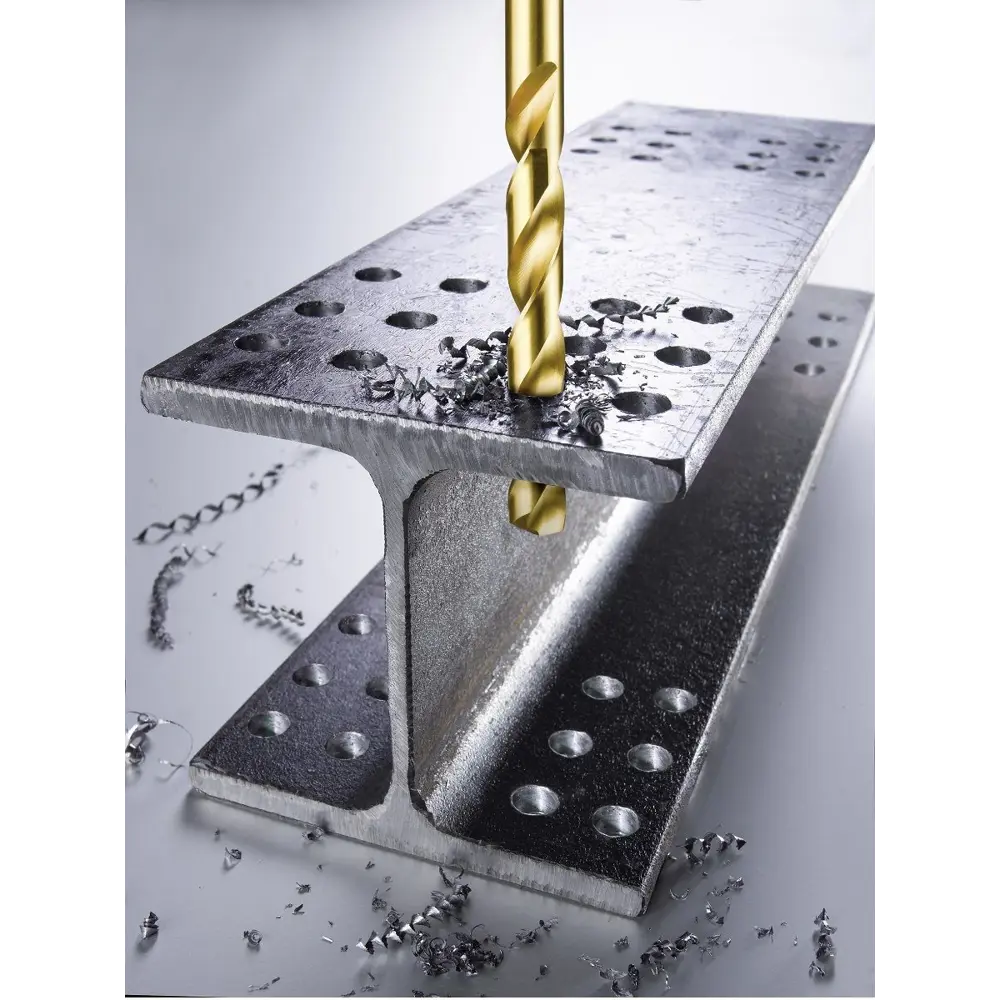 Сверло спиральное по металлу HSS KWB 238-665 6.5x101 мм STLM-2110081 - Вид №2