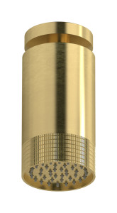 Верхний душ с Потолочный кронштейн WE ARE IB rx085sr_1 Natural Brass Spot