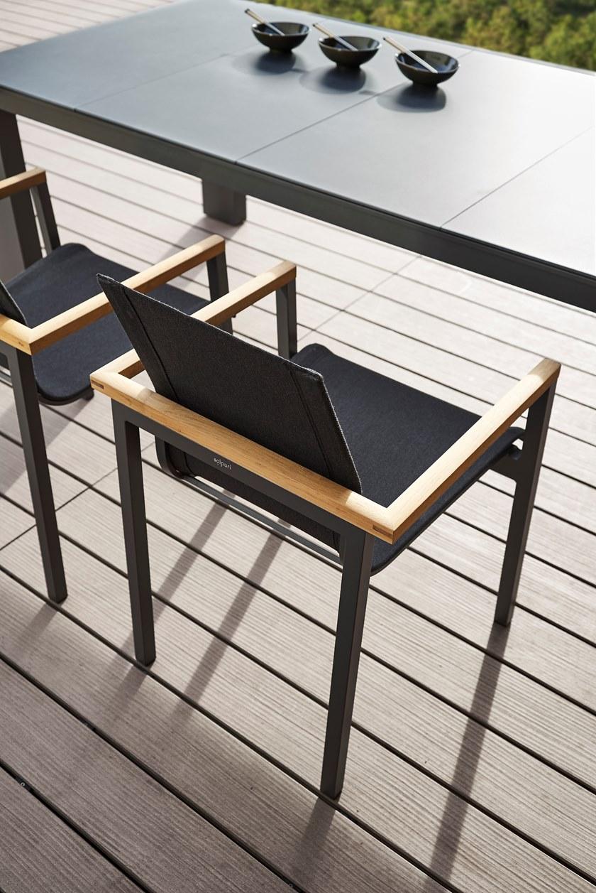 solpuri Штабелируемый садовый стул с подлокотниками Sky sun-id-1375798 - Вид №9