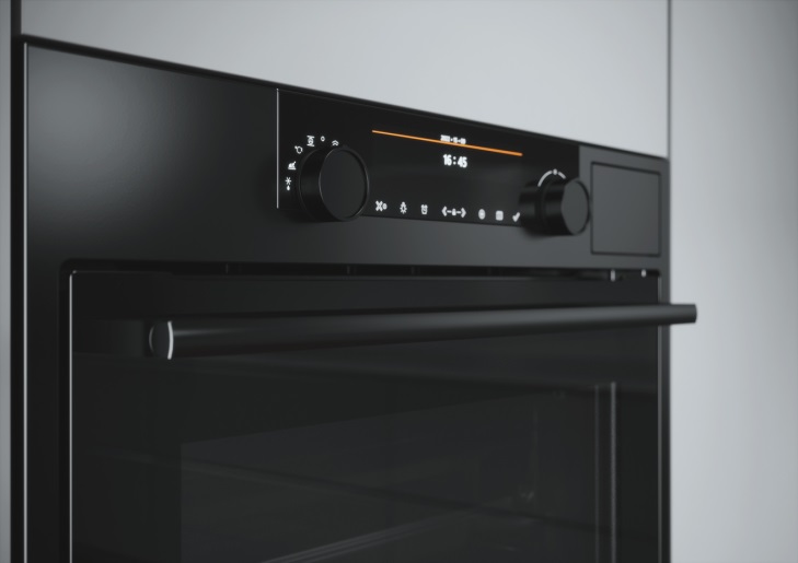 5485160 Электрический духовой шкаф Asko OCS8487A2 черный STDN-0147577 - Вид №4