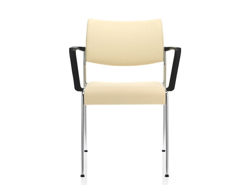 Штабелируемый тканевый стул с подлокотниками Brunner Linos ARCH-00016621 - Вид №4