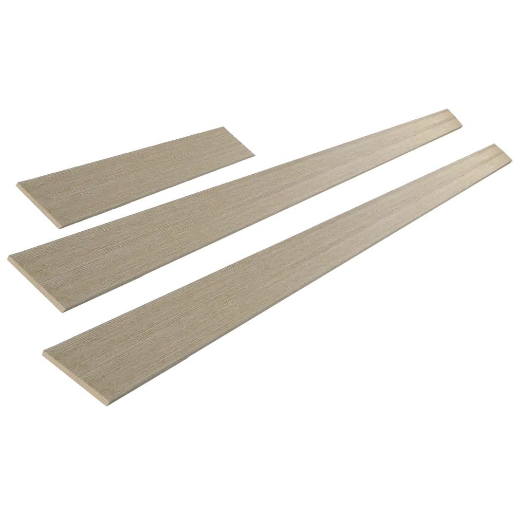 Добор дверной коробки 2070х150х8 мм финиш-бумага ламинация цвет дуб дымчатый (2.5 шт.) ELDORF STLM-2109831 - Вид №1