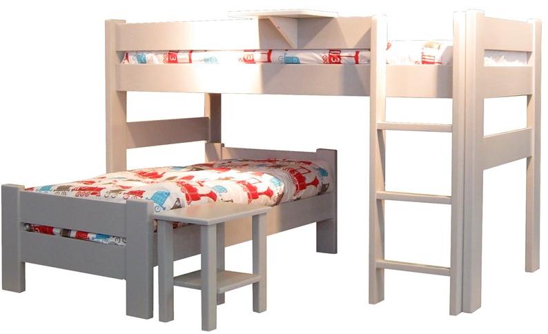 Mathy by Bols Кровать-чердак из дерева Dominique sun-id-1377415 - Вид №6