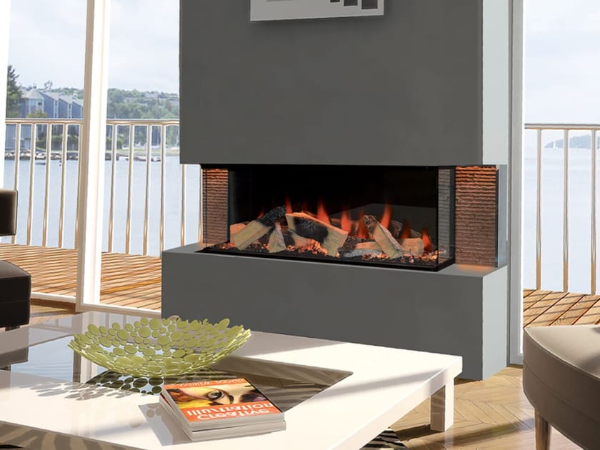 Электрический камин без дымохода BRITISH FIRES Halo ARCH-00037236