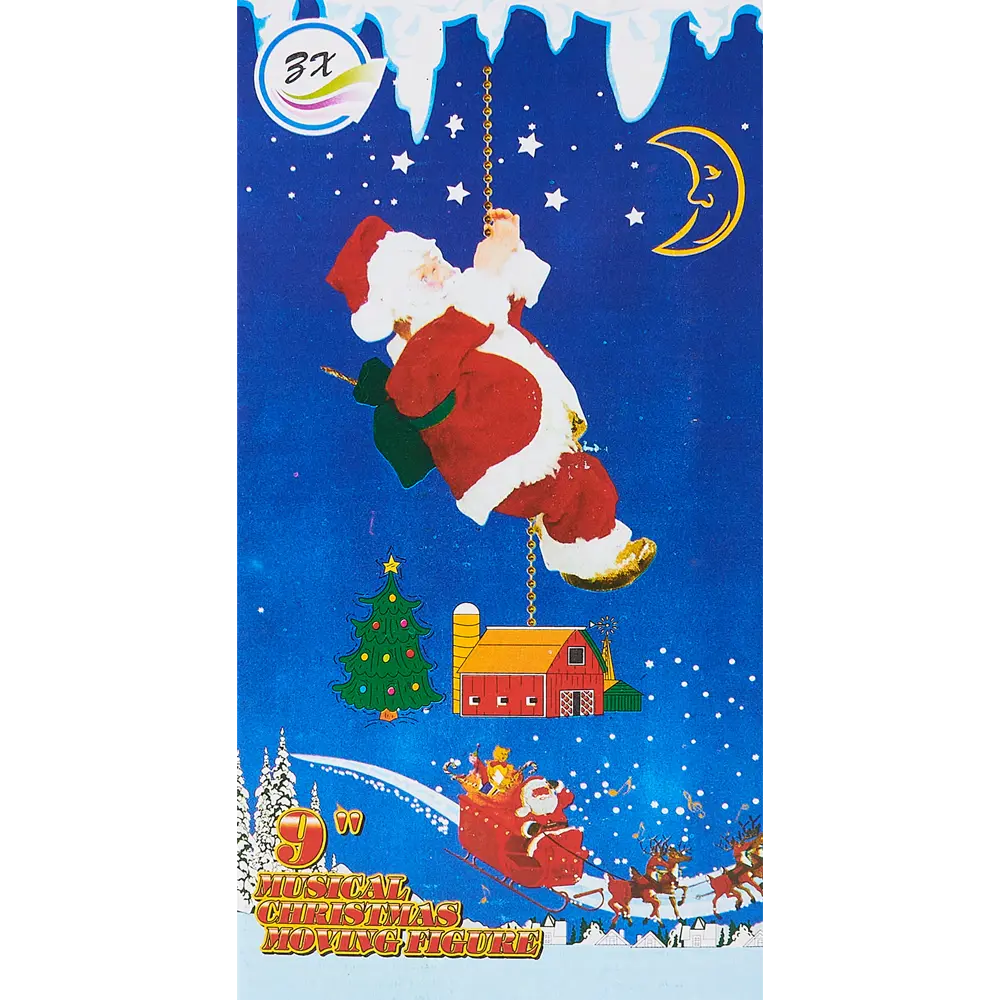 82837580 Фигура интерактивная "Дед Мороз" 10x23x10 см STLM-0950862 Santreyd  - Вид №3