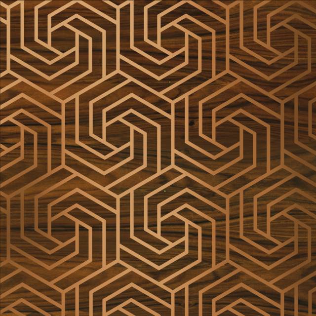 Стеновые панели - Вирьен LIGRON LIST104 1609 - Вид №4