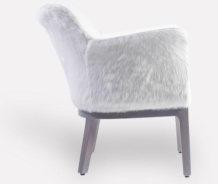 MORADA Мягкое кожаное кресло с подлокотниками Jenn Jenn acl - Вид №2