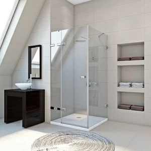 Душевая кабина 120x120 GK-863 стекло 6мм GUTEWETTER TREND SQUARE