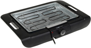 1079063 Гриль Clatronic BQ 3507 черный