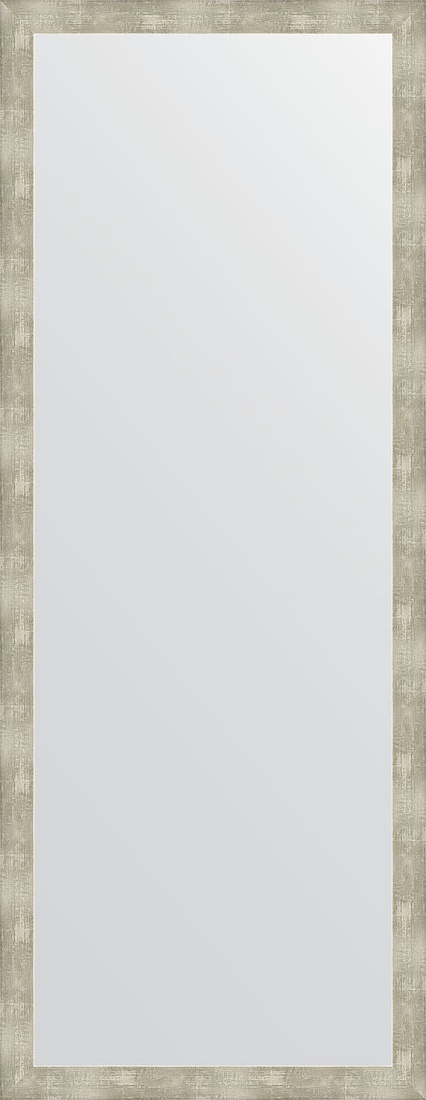 BY 6001 Зеркало напольное в багетной раме - алюминий 61 mm EVOFORM Definite floor