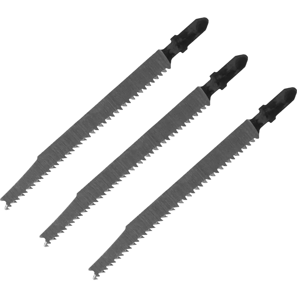 Пилки для лобзика по дереву T308B Bosch, 3 шт. 82181043 STLM-2167361 BOSCH PROFESSIONAL 