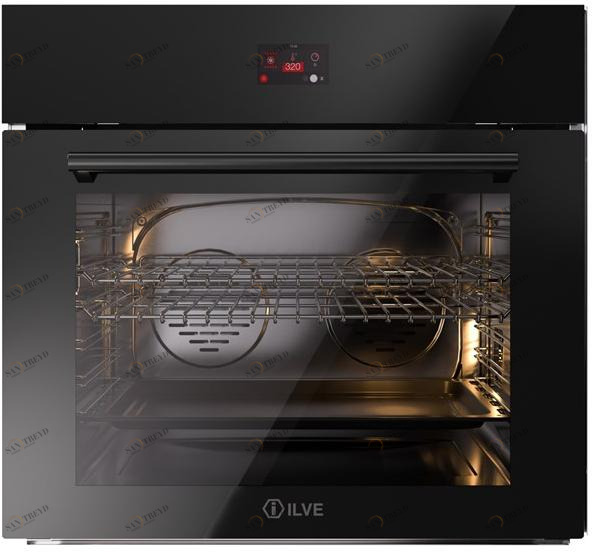 Ilve Многофункциональная встраиваемая духовка из нержавеющей стали Professional plus Ov30stct3 Santreyd 
