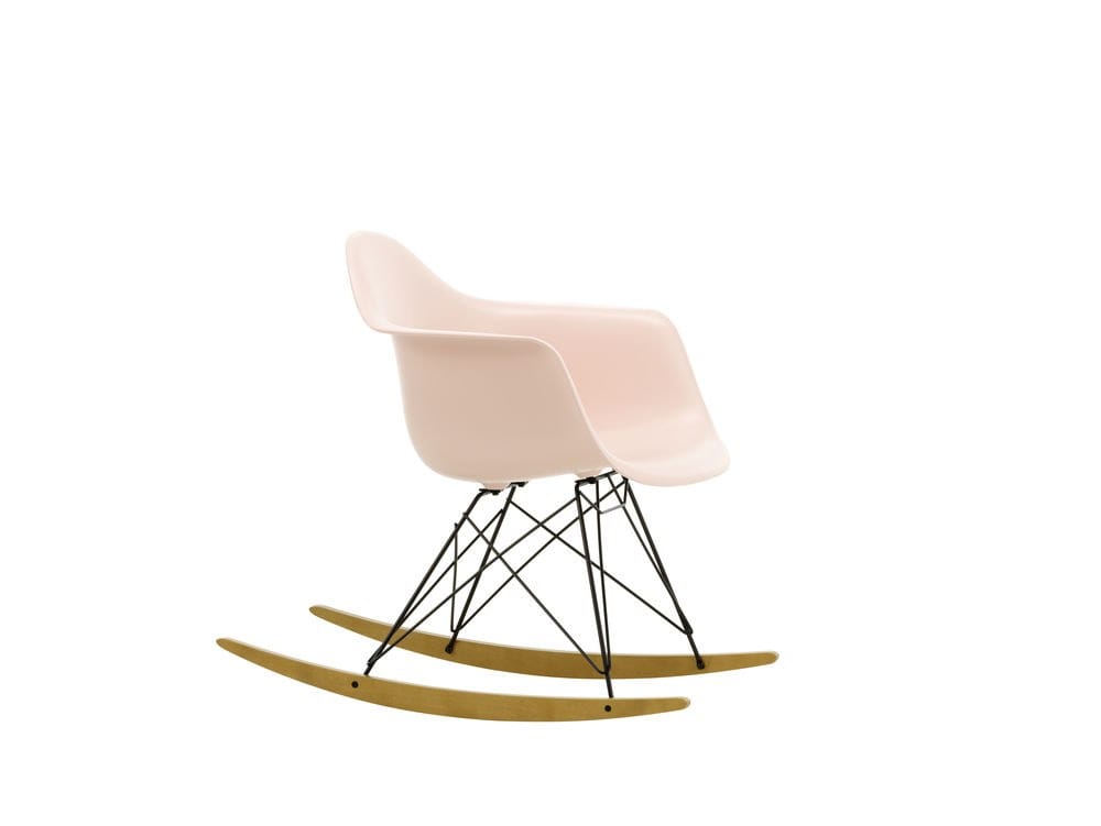 Кресло-качалка из полипропилена со встроенной подушкой VITRA Eames Plastic Chair ARCH-00119666 - Вид №165