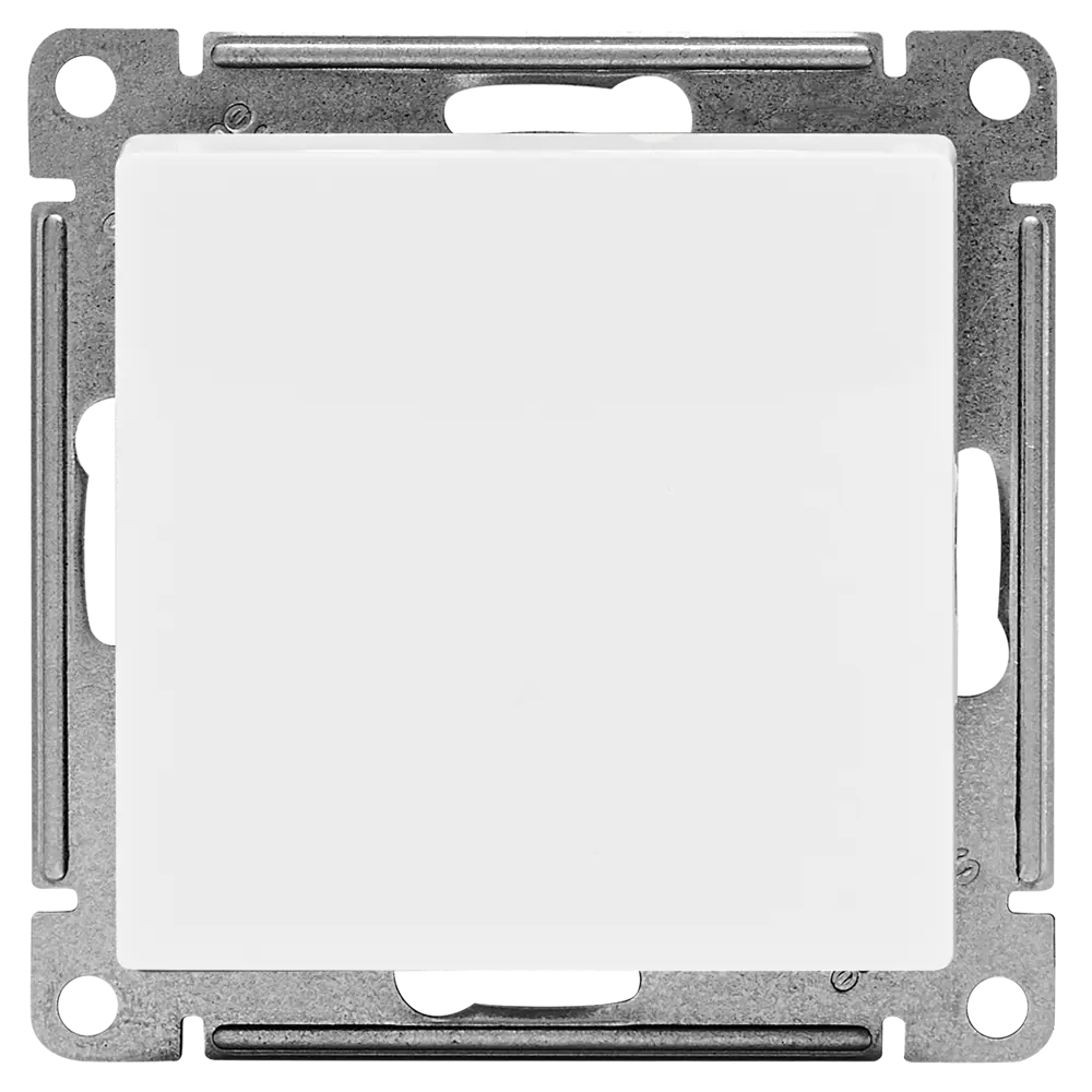 Выключатель встраиваемый Schneider Electric Atlas Design ATN000111 1 клавиша цвет белый 82454925 STLM-2087096 SYSTEME ELECTRIC AtlasDesign