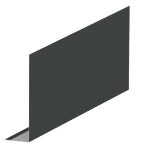 Планка лобовая 190x50 цвет темно-серый 87563483 STLM-2135553