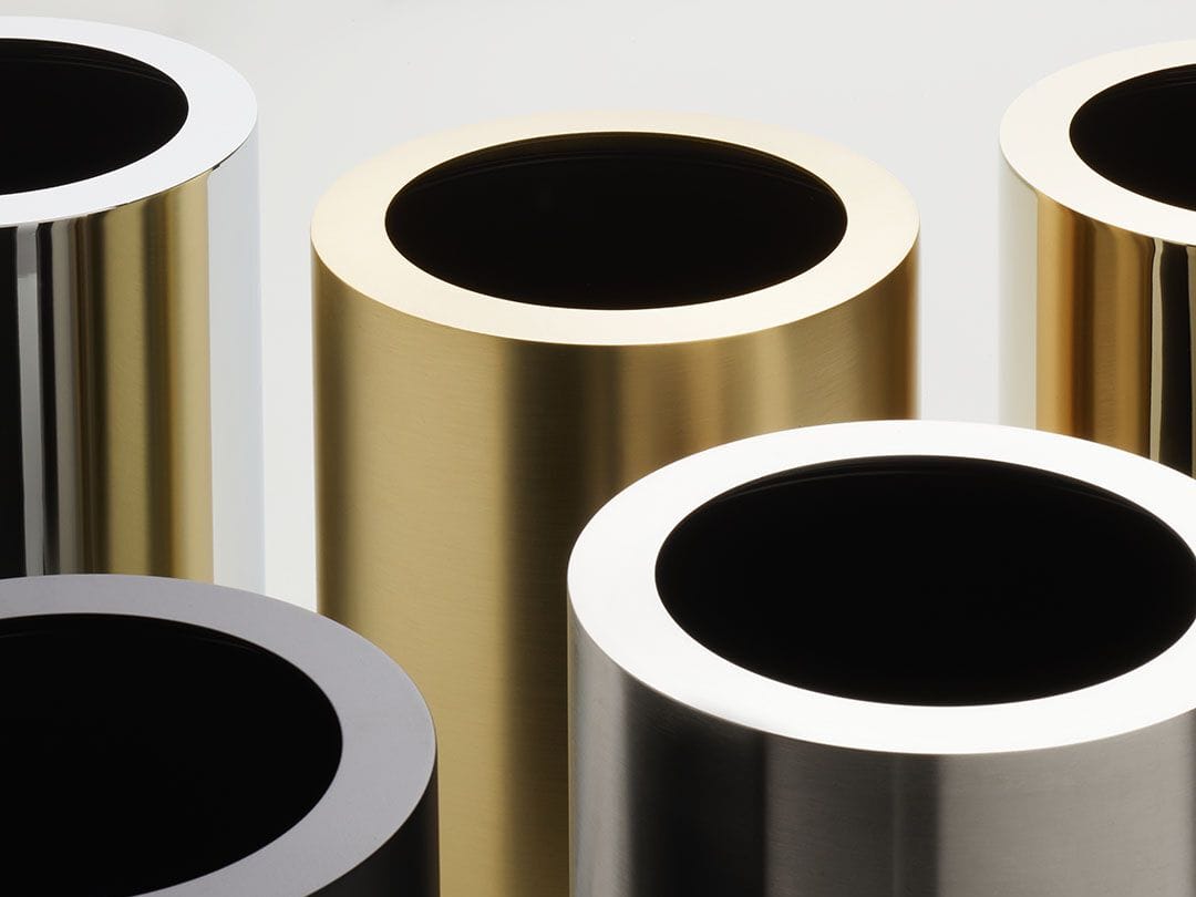 Металлическая мусорная корзина Decor Walther ROOMS ARCH-00067627 - Вид №6