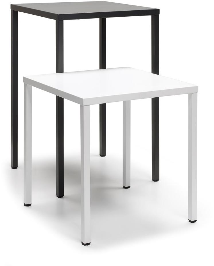 SCAB DESIGN Стальной стол с квадратным вырезом Summer sun-id-1488961 - Вид №1