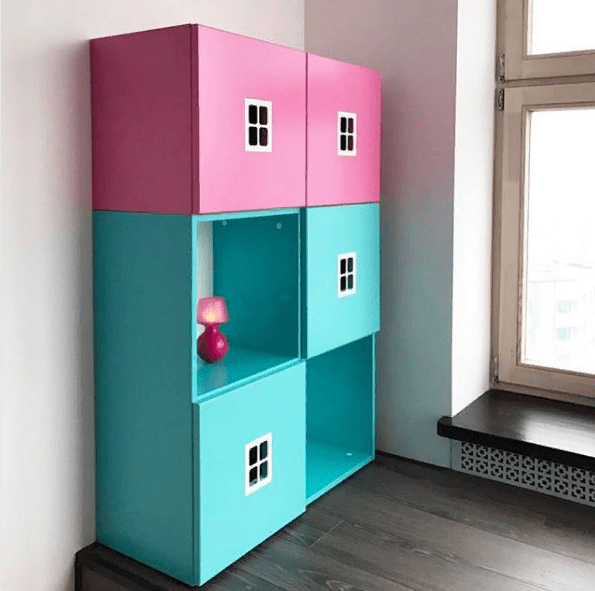 Полка детская горизонтальная "Амстердам" МАНДАРИН АМСТЕРДАМ 179507 Желтый Santreyd  - Вид №4