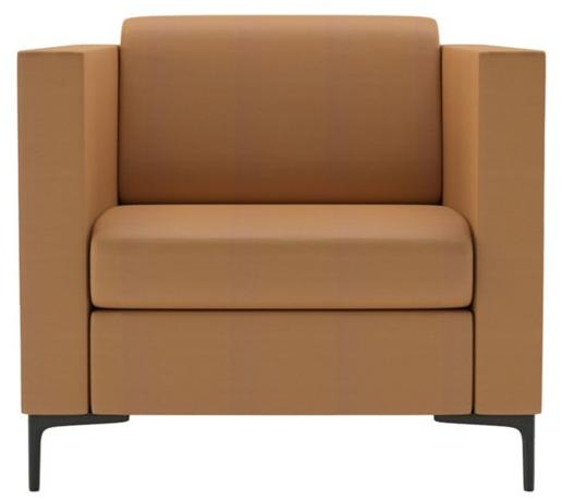 Grado Design Кресло из ткани с подлокотниками Block sun-id-1346929 - Вид №1