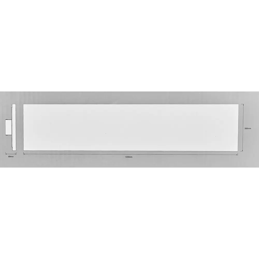 Безрамный накладной светильник WiFi 40 Вт IP20, 120X30 мм, 3400 Лм 89139672 STLM-2199705 LEDVANCE  - Вид №13