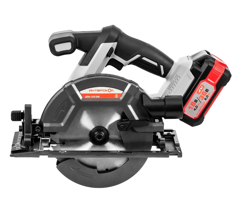 Пила дисковая Интерскол ДПА-165/36В АПИ 18V 9150392 STDN-0110690 - Вид №1