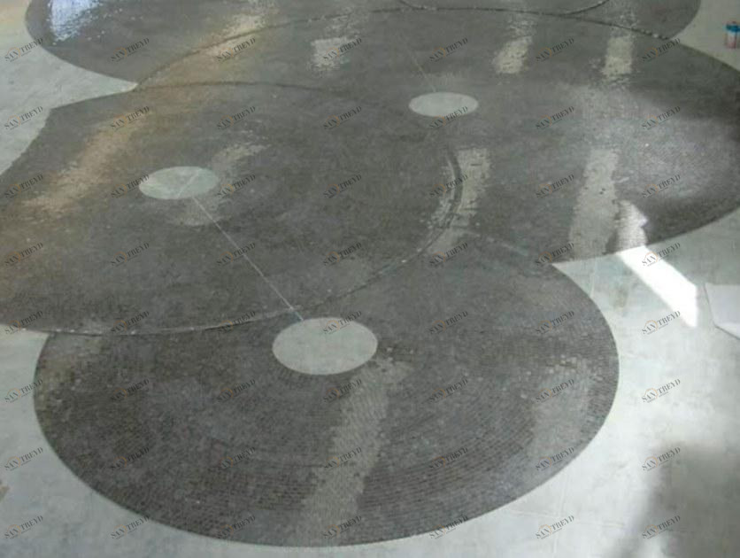 Ideamarmo Гранитная мозаика Su misura Sm ec