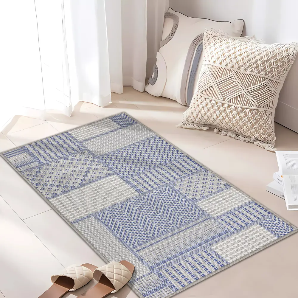 ROYALTAFT Ковер Дели 50x80 см - синий уют для вашего интерьера 89359440 STLM-1042665