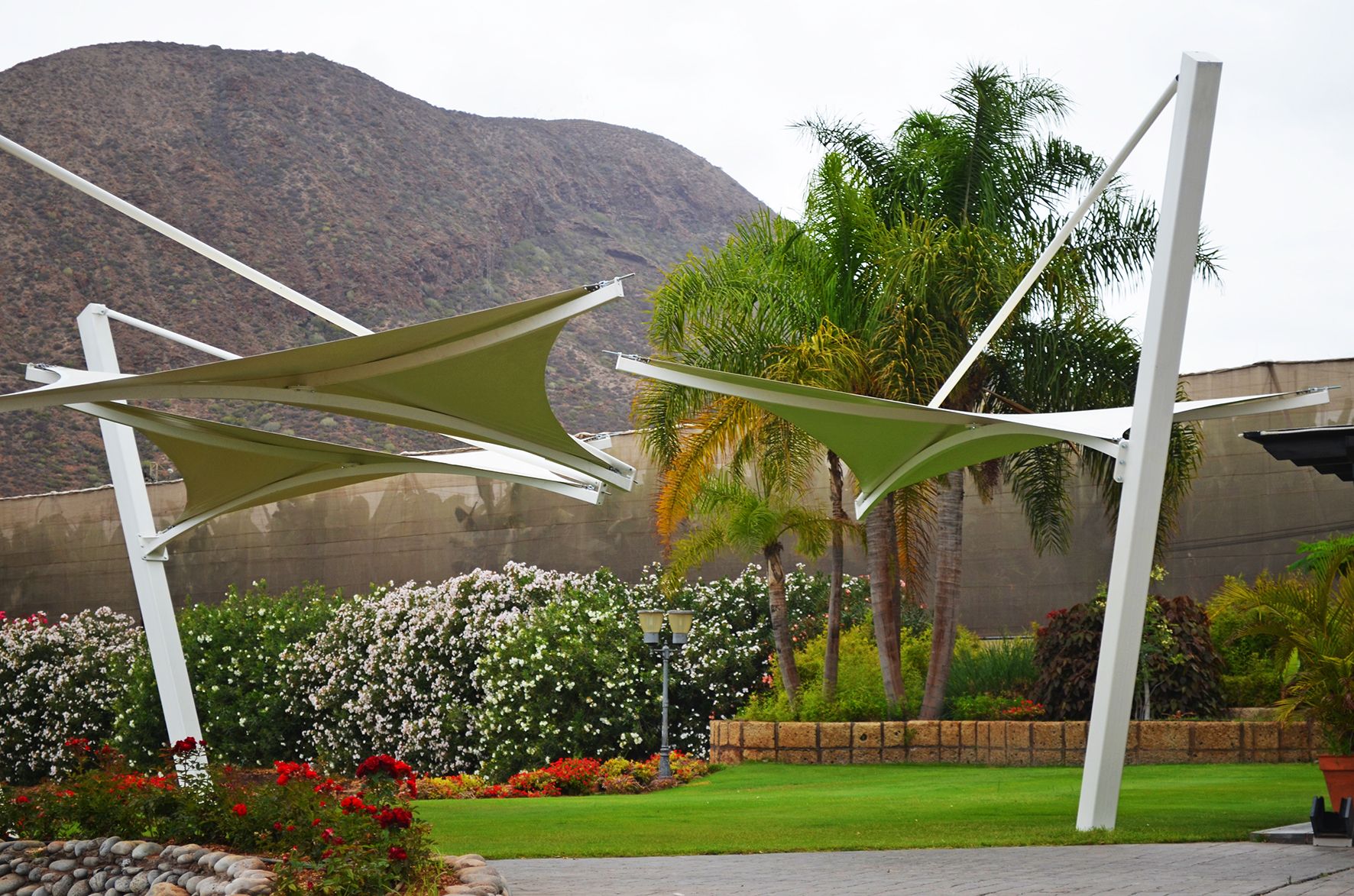 PVC shade sail Sprech ARCH-00032594 - Вид №3