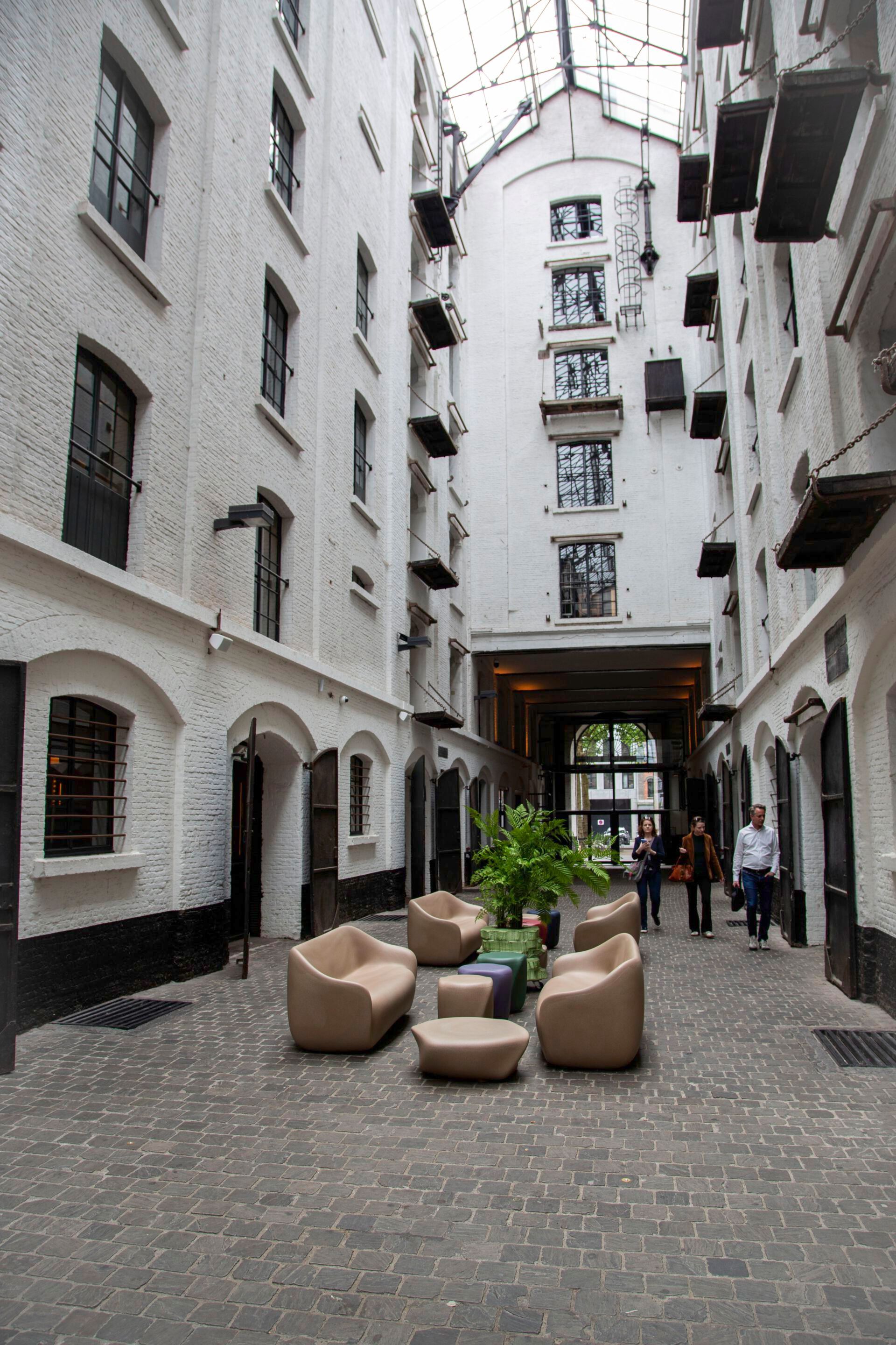 2-местный полиэтиленовый садовый диван SLIDE Reborn ARCH-00015519 - Вид №7