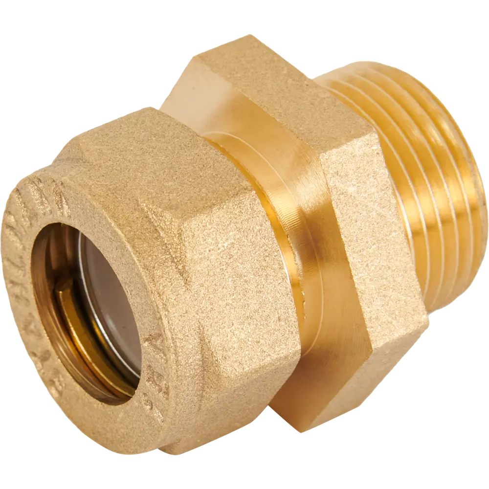 Переходная муфта Stahlmann 15×¾ дюйма для водоснабжения 84754802 STLM-0054595