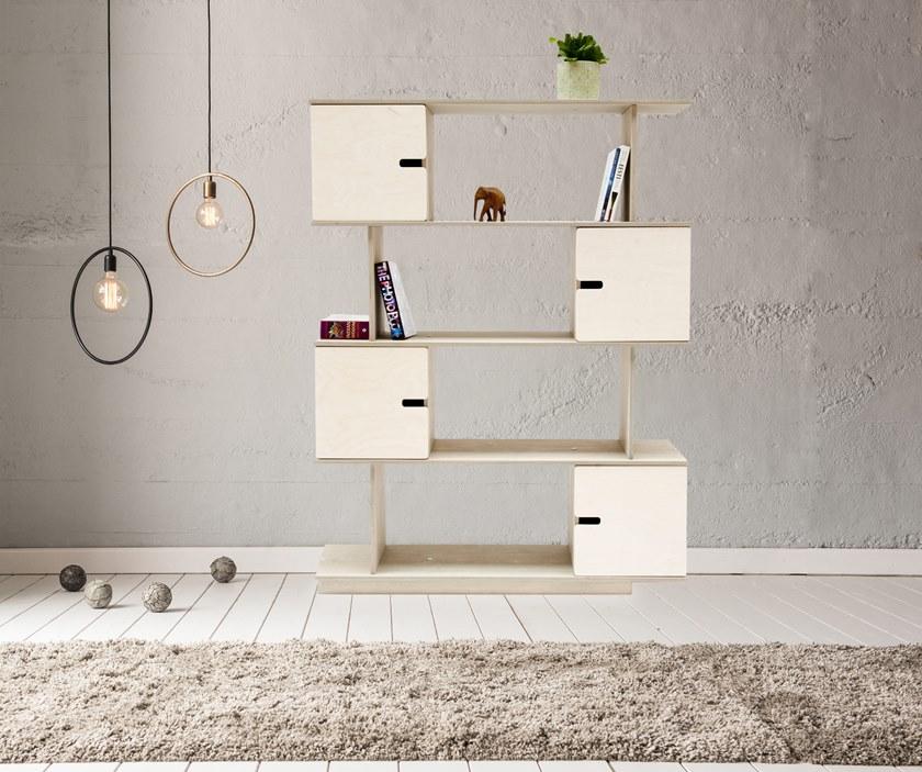 Radis Модульный открытый книжный шкаф Pix sun-id-1422848 - Вид №3