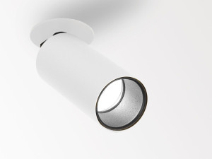 Круглый регулируемый светодиодный прожектор