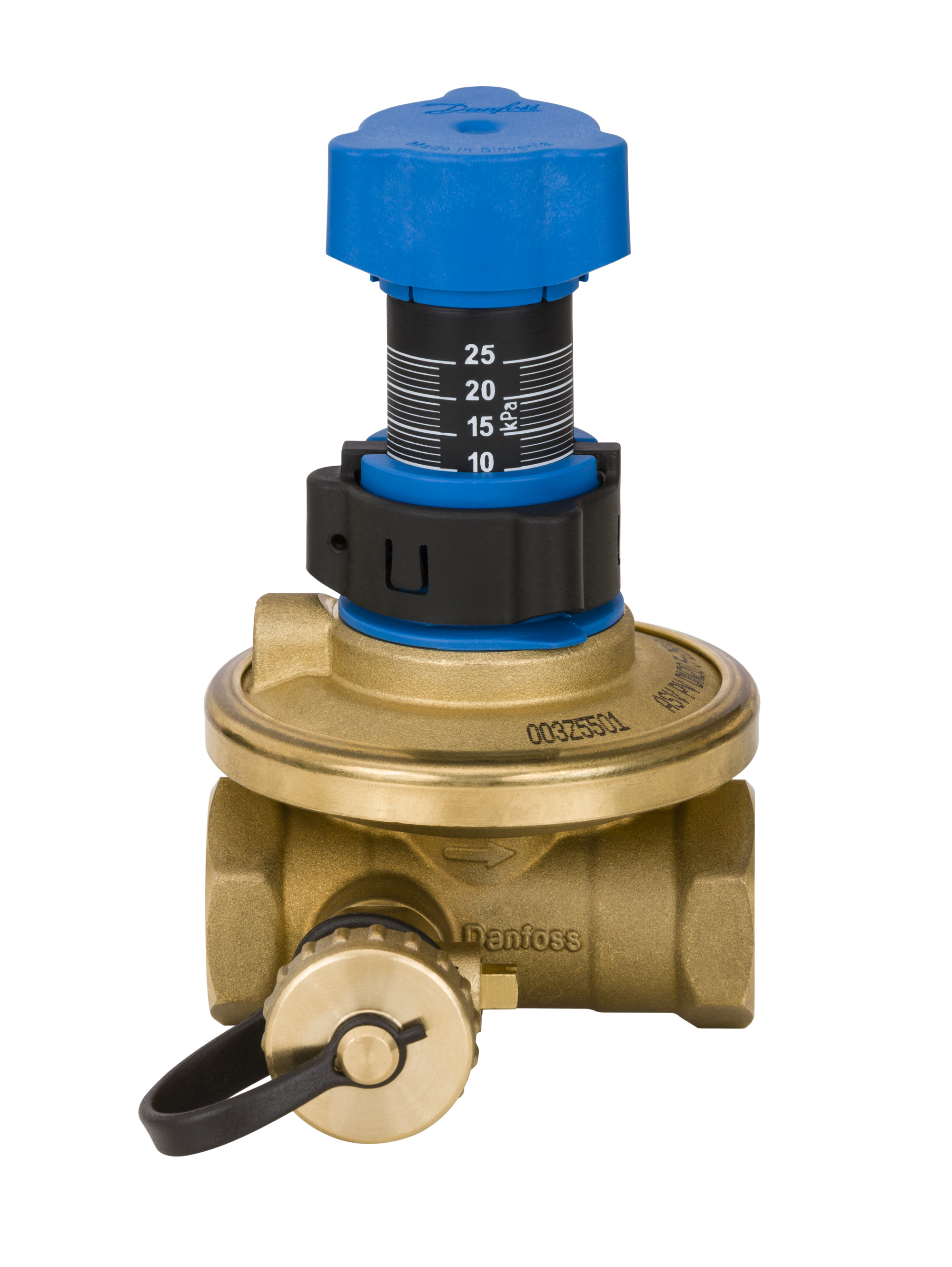 Danfoss Регулятор перепада давлений APT с внутренней резьбой APT клапан DN 32 20-60 кПа 003Z5744  - Вид №1