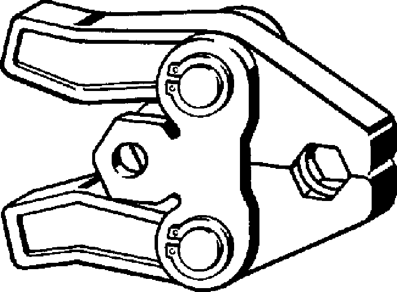 461 904 Модель 2299.9 Трубопроводные системы  Системные пресс-инструменты  Системные пресс-клещи PT2  Металлические пресс-системы Santreyd  - Вид №1