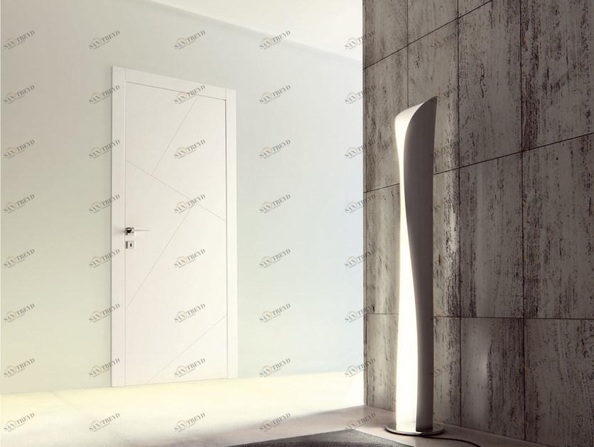 Ghizzi & Benatti Лакированная дверь заподлицо со стеной Synthesi sun-id-1376367