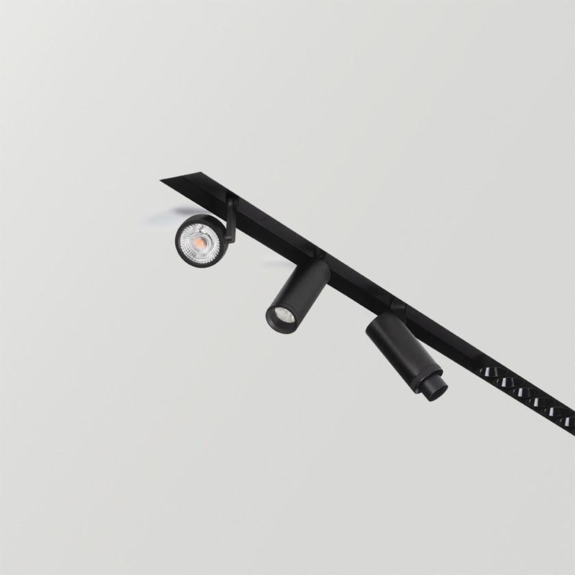 Arkoslight Точечный светодиодный алюминиевый светильник Black foster custom sun-id-1354940 - Вид №6