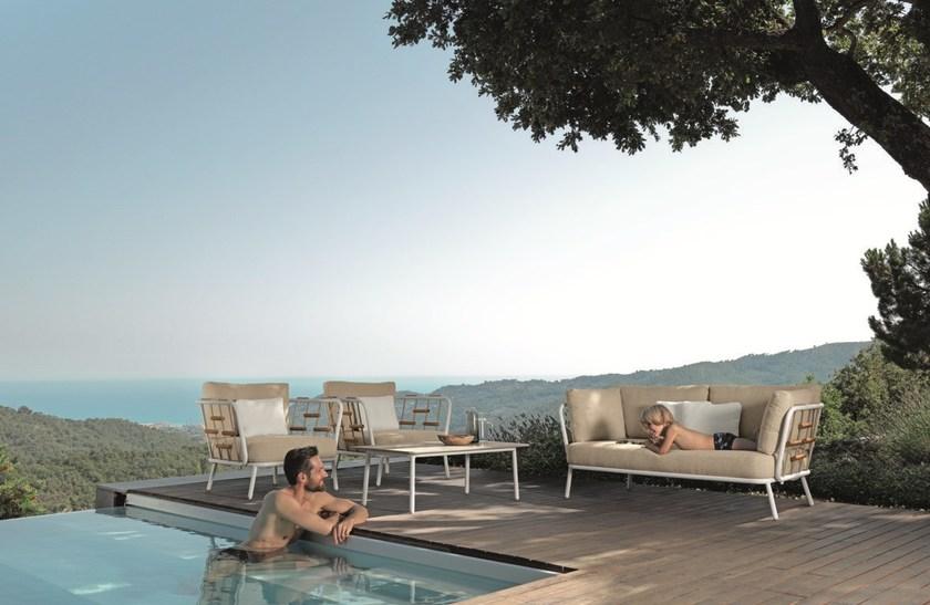 Talenti Садовый диван из ткани со съемным чехлом Soho Sodiv2p - Вид №2