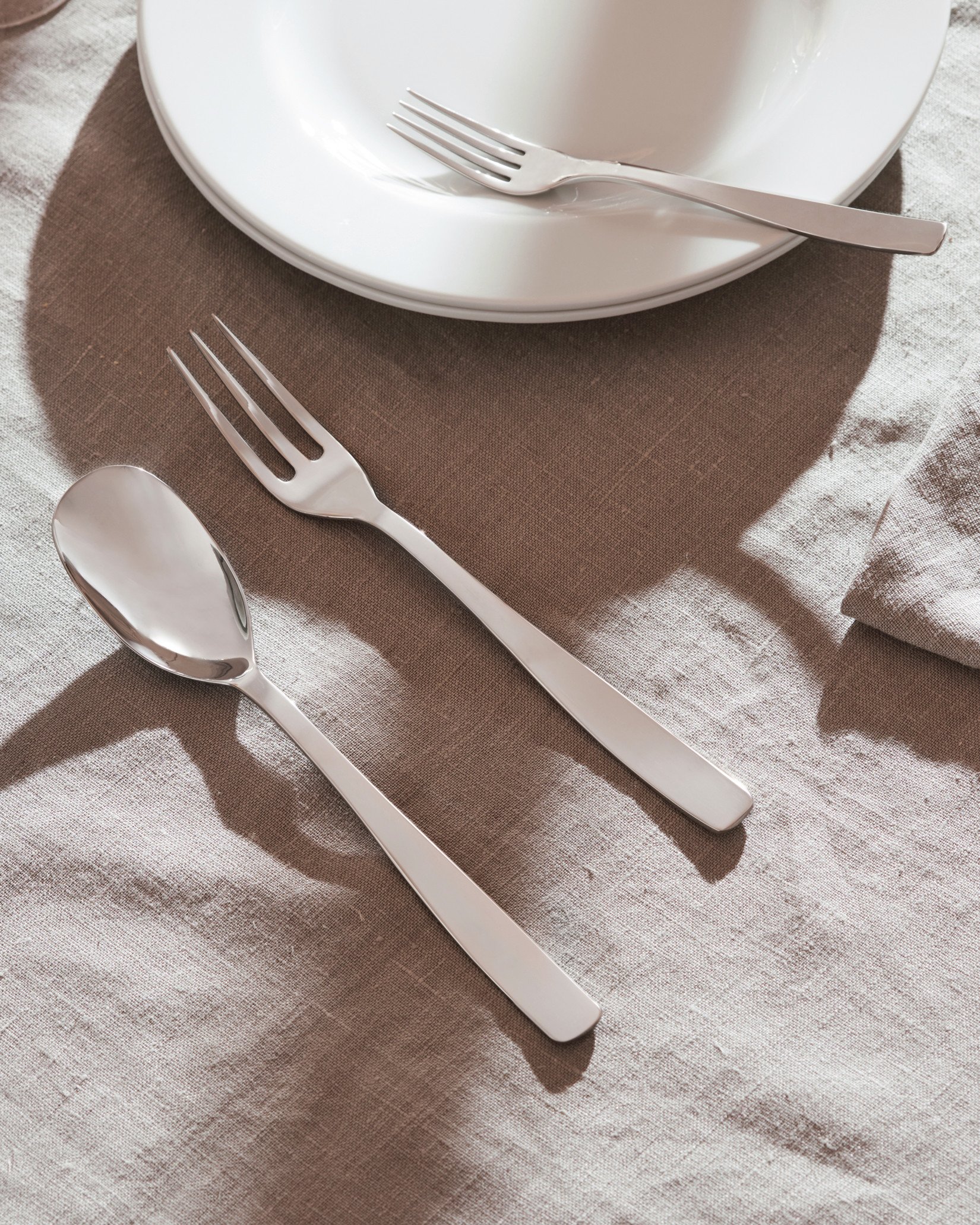 Нож Alessi, вилка, ложка сервировочная AJM22/11 - Вид №1