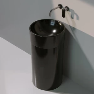 5050-42C_COLP.9017 Пьедестал для раковины овальная Ceramica Flaminia