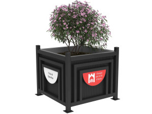 Оцинкованная стальная квадратная сеялка